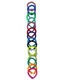 One-color rubber band bracelet